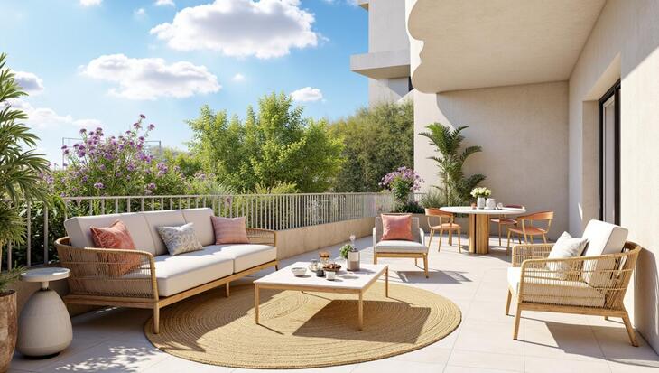 Appartement neuf à Paris 19e
