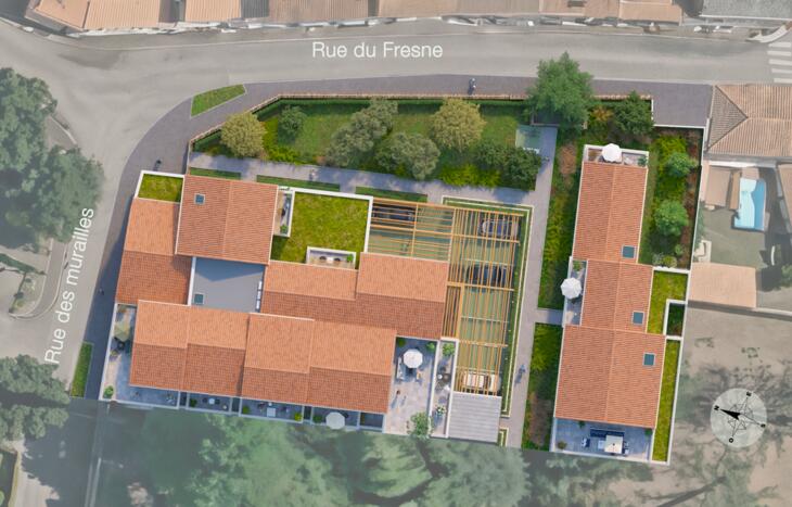 Programme immobilier L'ECRIN DU PARC Le Loroux-Bottereau