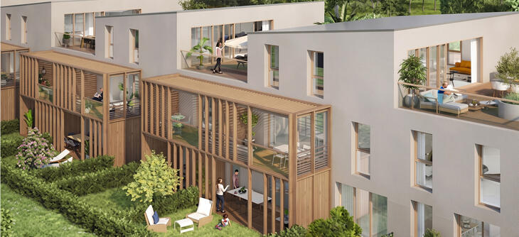 Programme immobilier La Tronche un emplacement privilégié aux portes de Grenoble La Tronche