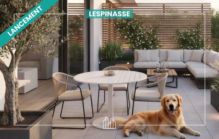 Programme neuf LES JARDINS DE JUNE - PROX TOULOUSE