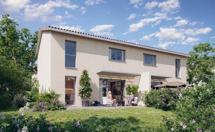 Immobilier neuf à Montrabé
