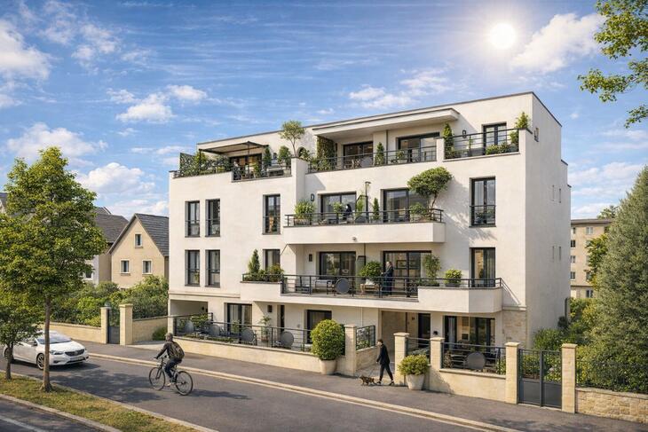 Programme neuf PATIO SAINT FRANÇOIS