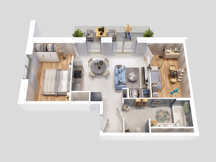 Immobilier neuf à Meyzieu