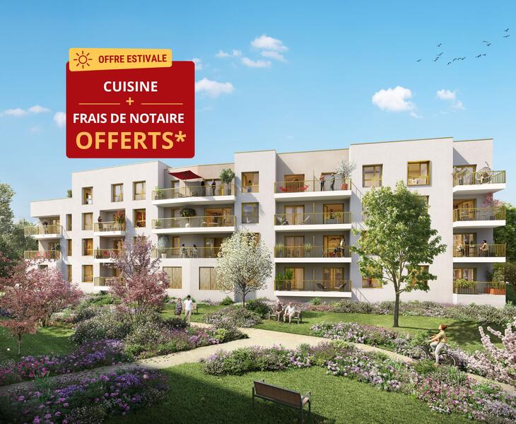 Programme neuf Le Clos Adele