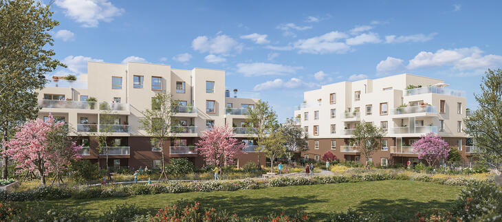 Appartement neuf à Andrézieux-Bouthéon
