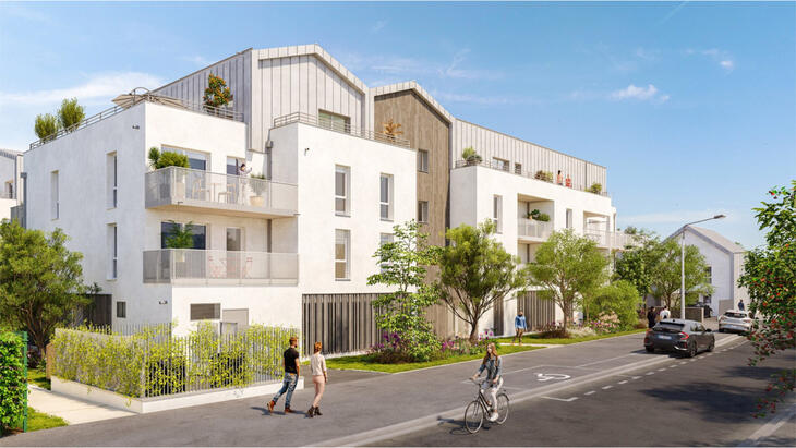 Programme immobilier Angers à 20 minutes du centre-ville Angers