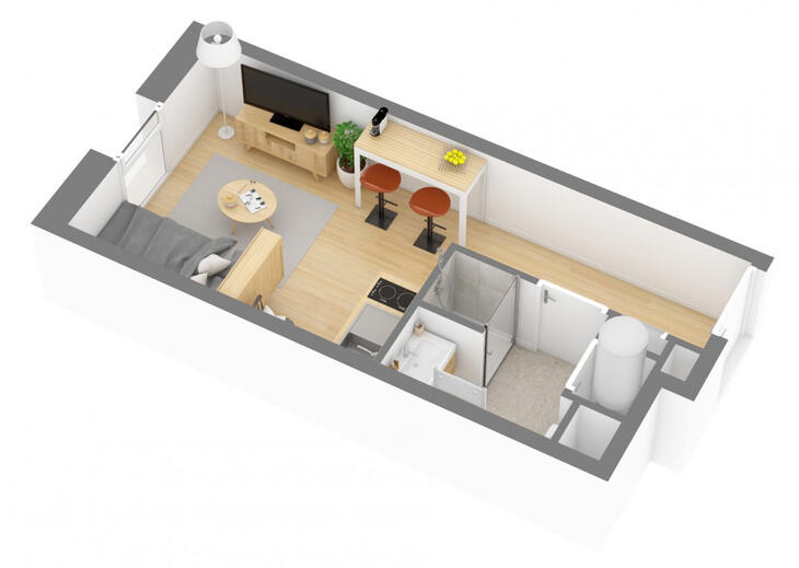 Logement neuf à vendre 75000