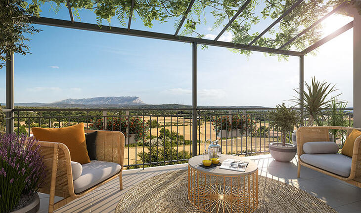 Programme immobilier neuf à vendre – 16 Levant