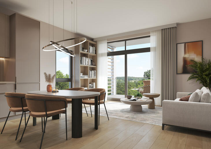 Programme immobilier ASYA Valbonne