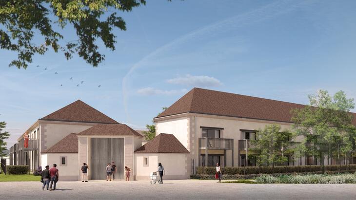 Appartement neuf à Coutevroult