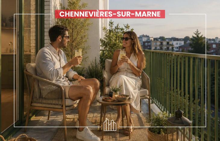 Appartement neuf à Chennevières-sur-Marne