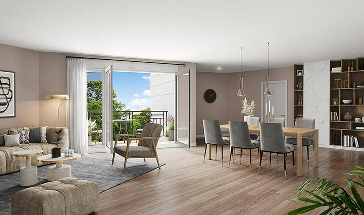 Appartement neuf à Clamart