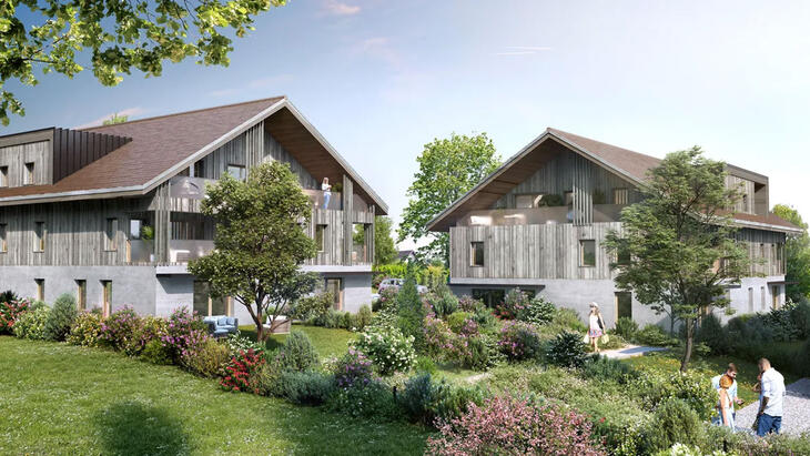 Immobilier neuf à Yvoire