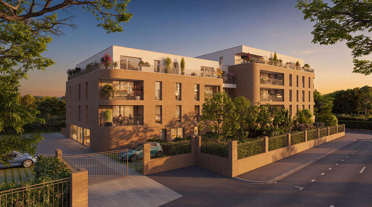 Programme immobilier Villa Wilson Croix