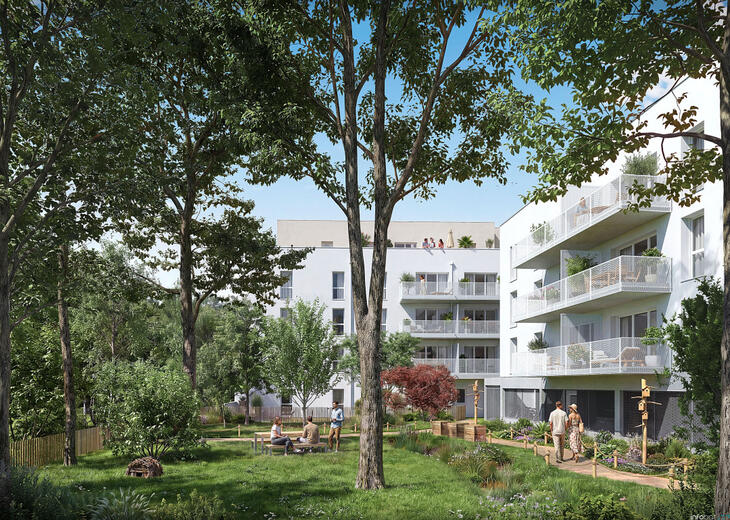 Programme immobilier Vertuose Saint-Barthélemy-d'Anjou
