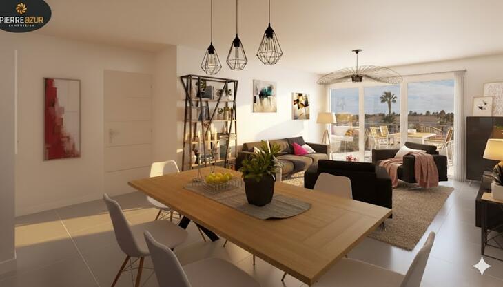 Immobilier neuf à Valras-Plage