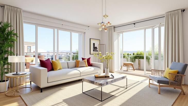 Logement neuf à vendre 