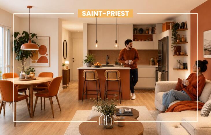 Appartement neuf à Saint-Priest
