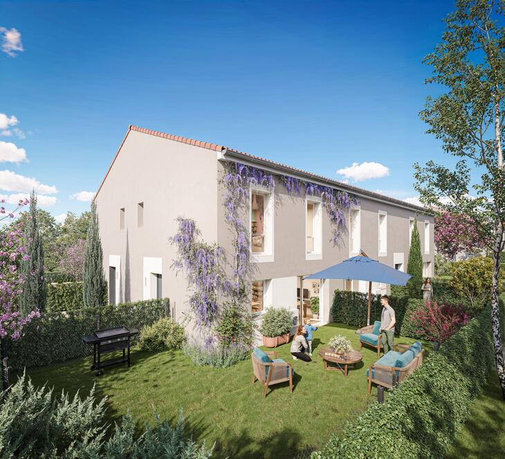 Programme neuf Les Jardins Saint Rambert