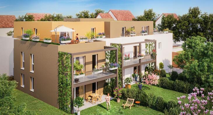 Programme immobilier neuf à vendre – Rose Cadril