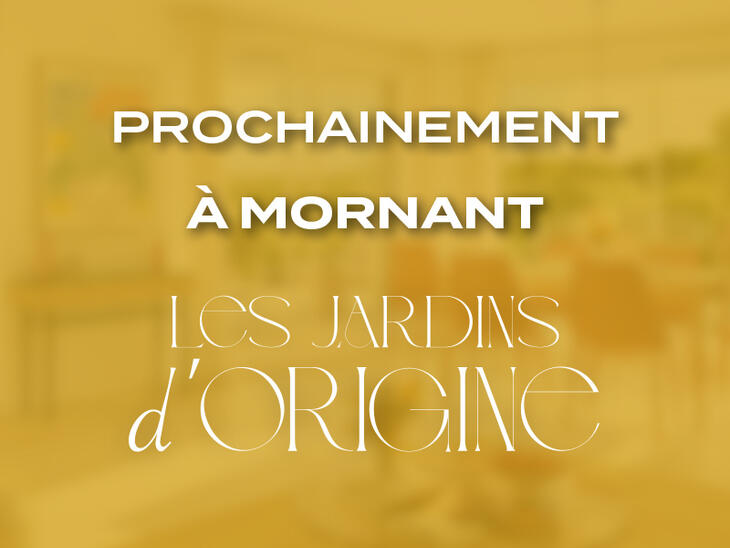 Programme immobilier neuf à vendre – Les Jardins d'Origine