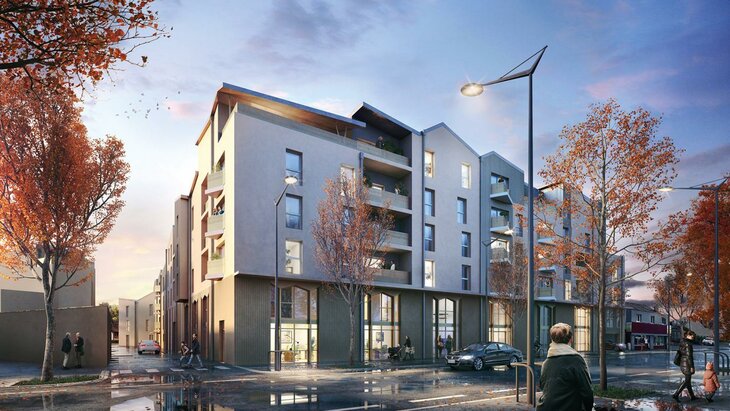 Appartement neuf Tours