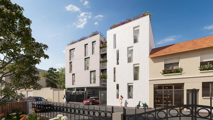 Programme immobilier neuf à vendre – Montreuil à 500m du métro 9
