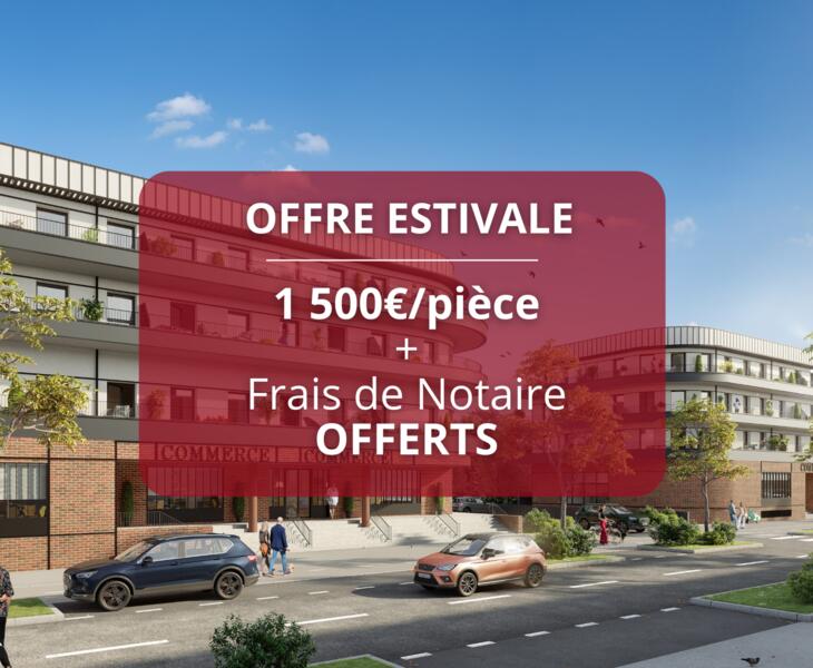 Appartement neuf à vendre – Havre En Scene