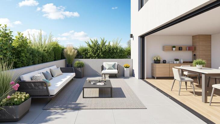 Appartement neuf à Chennevières-sur-Marne