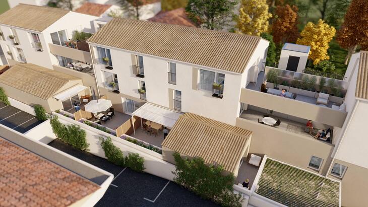 Appartement neuf à vendre – Villa Panisse