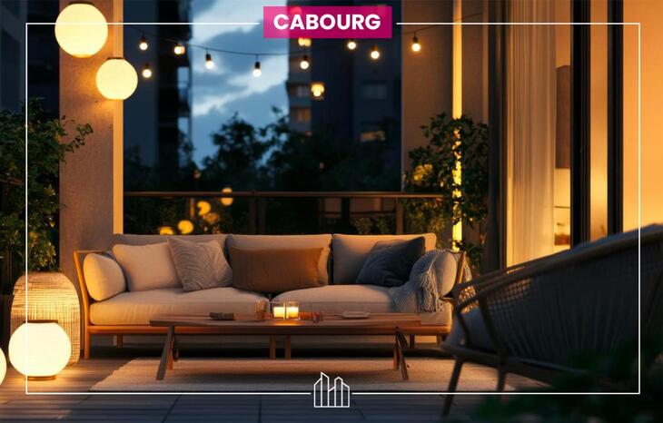 Appartement neuf à Cabourg