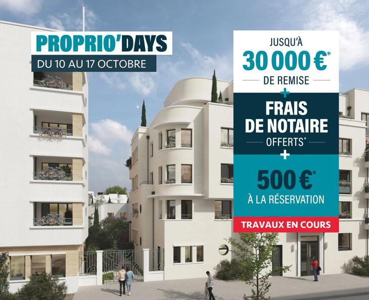 Appartement neuf à Chessy