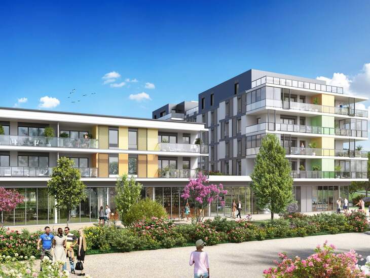 Programme immobilier neuf à vendre – Connectis 2 - Emergence