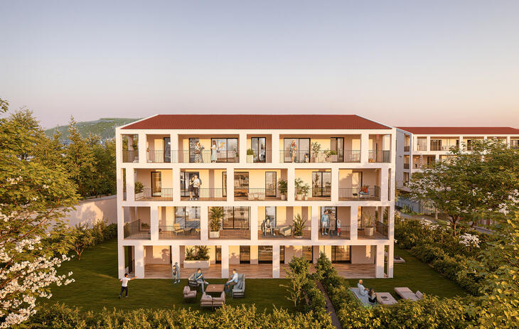 Programme neuf VILLA AMBROSIA