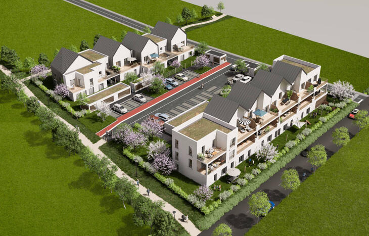 Immobilier neuf à Soliers