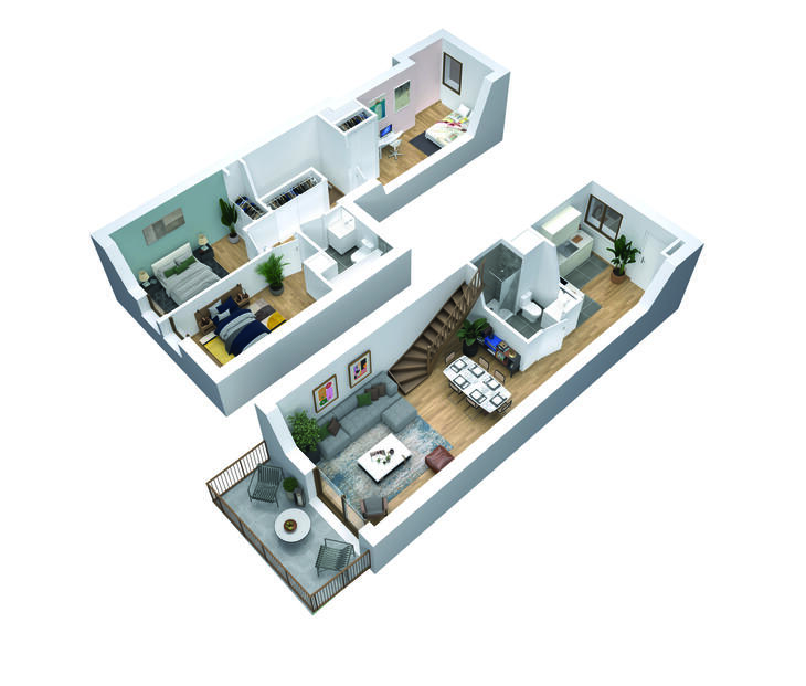 Immobilier neuf à Nanterre