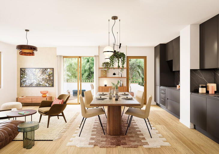 Appartement neuf à vendre – LES PINS BLANCS