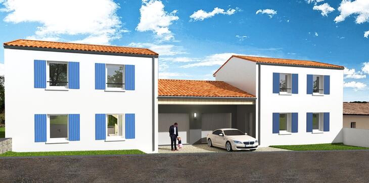 Programme immobilier Les Clos de Souché Niort