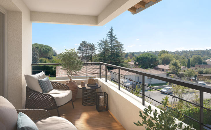Maison neuve à Auzeville-Tolosane