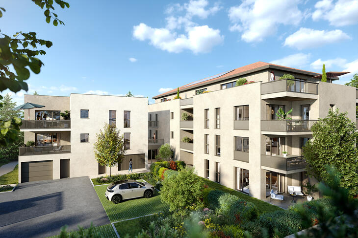Programme immobilier Millésime Belleville-en-Beaujolais