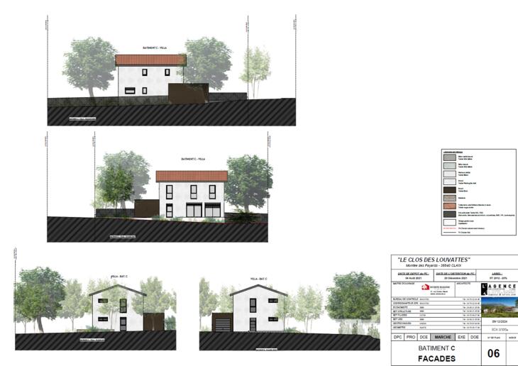 Programme immobilier neuf à vendre – Le Clos des Louvattes