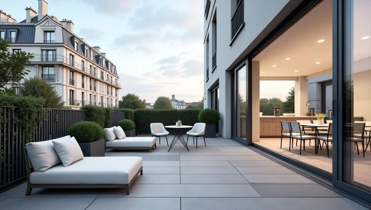 Maison neuve à vendre – Coeur Andilly