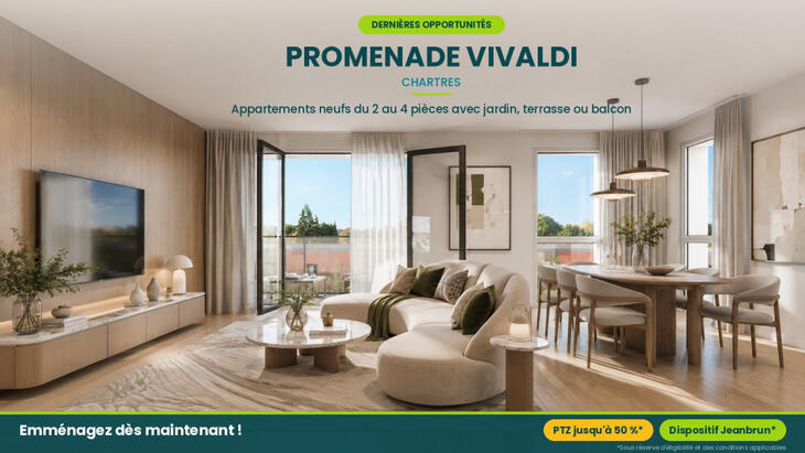 Programme neuf Promenade Vivaldi