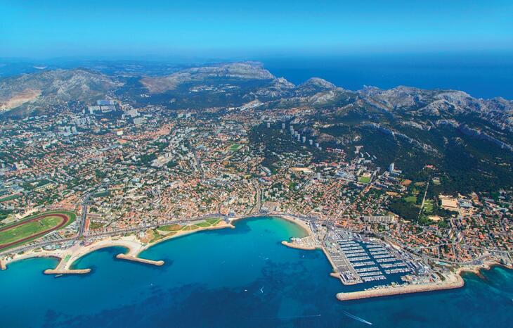 Immobilier neuf à Marseille 8e