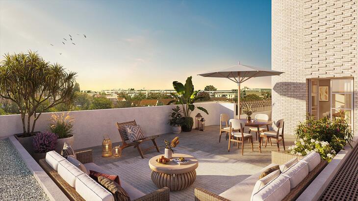 Programme immobilier Les Jardins de Neil Bezons