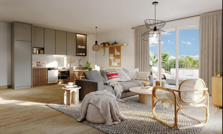 Programme immobilier KOMEDIA Avignon