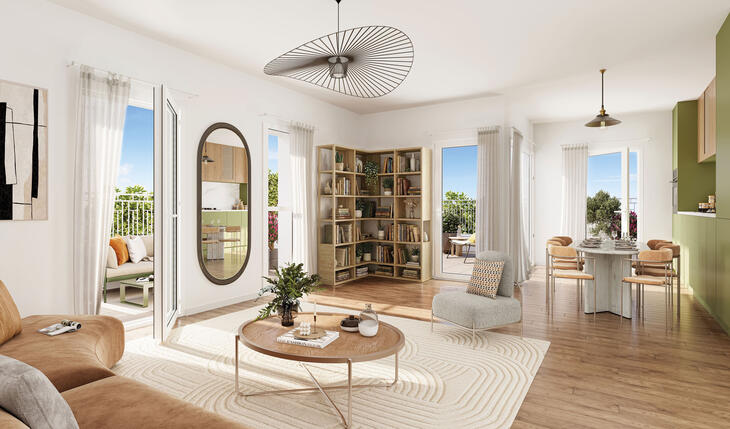 Programme immobilier Villa Wilson Croix