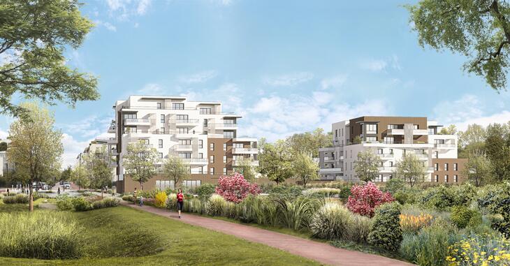 Programme immobilier neuf à vendre – Résidence Lac & Cimes