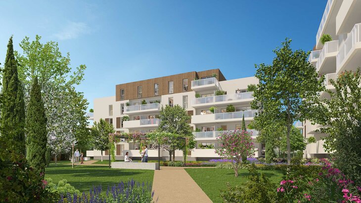 Programme immobilier neuf à vendre – Latitude Provence