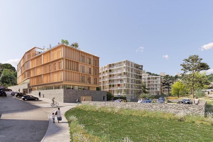 Programme immobilier neuf à vendre – ESCALE MARINE